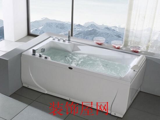 浴缸规格尺寸 浴缸规格种类 浴缸规格尺寸 浴缸规格种类